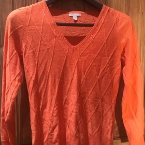 NY&C Coral Sweater